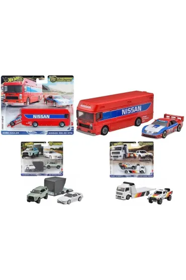 Hot Wheels. Premium Culture Team Transport mix Mattel
