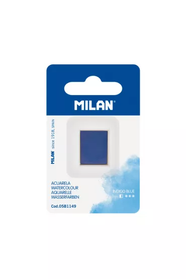 Milan Farba akwarelowa b��kit indygo