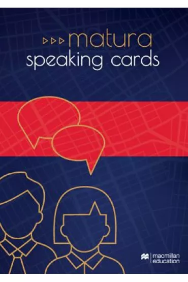 Matura Speaking Cards MACMILLAN