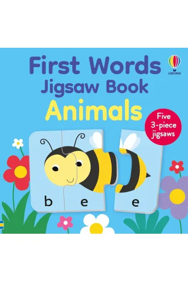 First Words Jigsaw Book. Animals - Kate Nolan