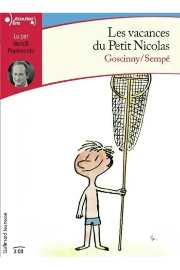 Audiobook Petit Nicolas: Vacances Du Petit Nicolas CD - Ren� Goscinny, Jean-Jacques Semp�