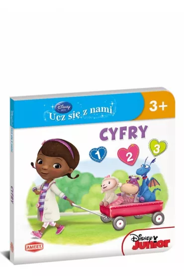 Disney uczy Klinika pluszak�w Cyfry * *