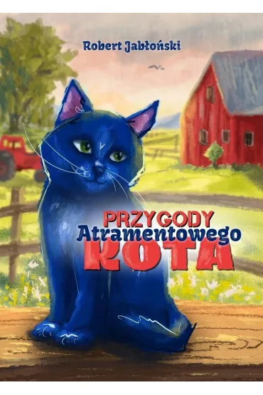 Przygody atramentowego kota - Robert  Jab�o�ski