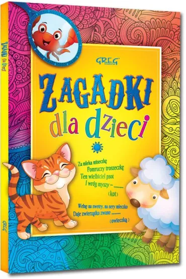 Zagadki dla dzieci - Grzegorz Strzebo�ski