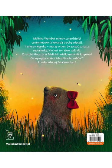 Malinka Wombat i Klops - Marcin Kozio�