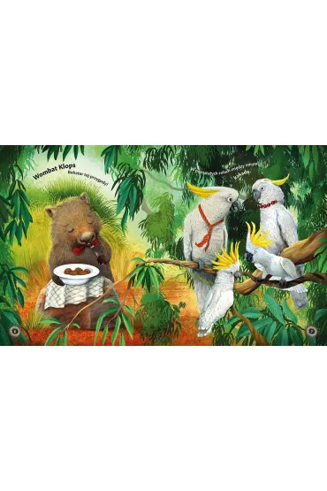 Malinka Wombat i Klops - Marcin Kozio�
