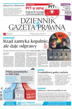 ePrasa Dziennik Gazeta Prawna 2/2015