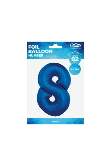 Godan Balon foliowy cyfra 8 FG-C85N8 92 cm