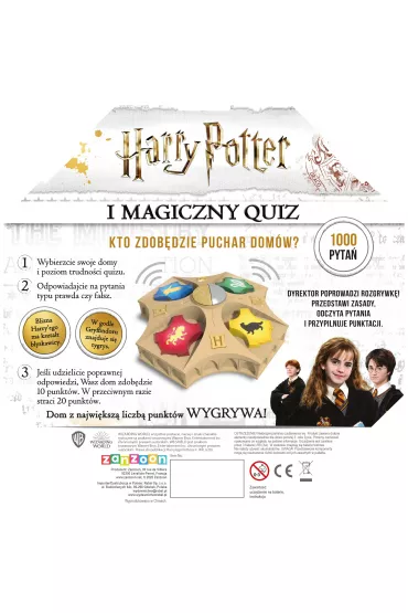 Harry Potter i Magiczny Quiz Rebel