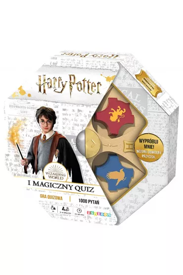 Harry Potter i Magiczny Quiz Rebel