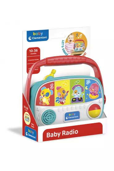 Radio interaktywne Baby 17470 Clementoni