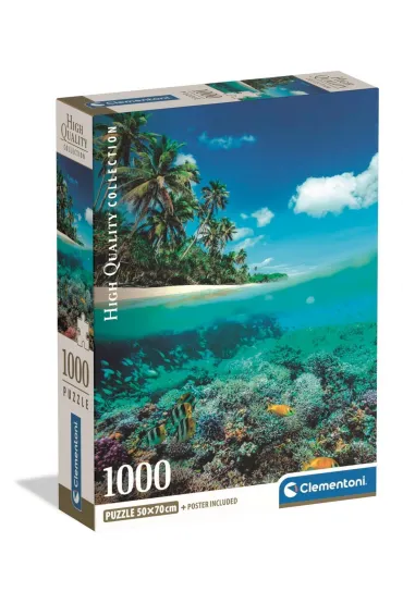 Puzzle 1000 el. Summer Paradise Clementoni