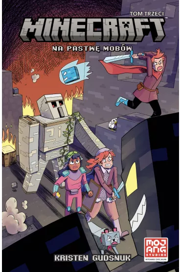 Na pastw mobw. Minecraft. Tom 3 - Kristen Gudsnuk