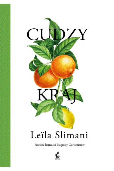 Cudzy kraj - Leila Slimani