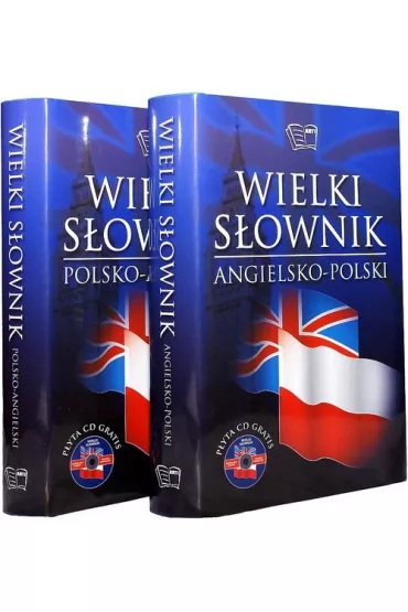 Wielki s�ownik polsko-angielski. Tom 1 i Tom 2 + CD - Jacek Gordon