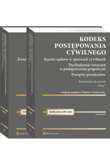 Kodeks post�powania cywilnego. Komentarz do zmian