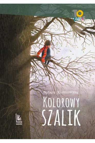 Kolorowy szalik - Barbara Kosmowska