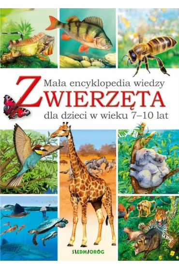 Zwierz�ta. Ma�a encyklopedia wiedzy - Eryk Chilmon