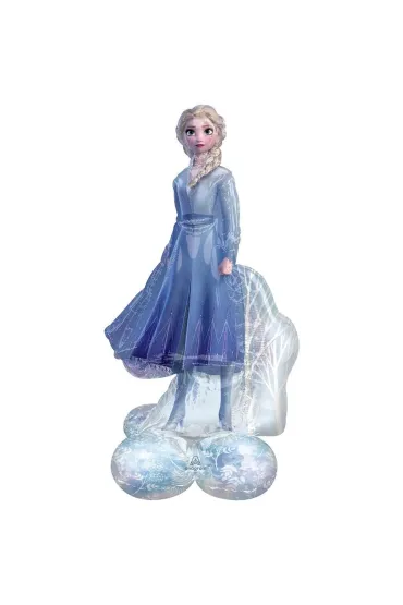 Amscan Balon foliowy AirLoonz Kraina Lodu 2 Elsa 76x137cm