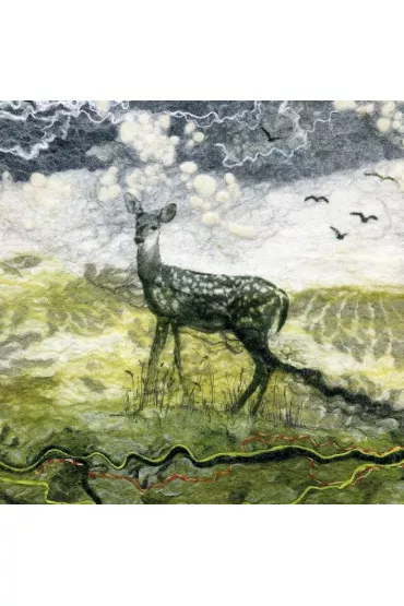 Museums & Galleries Karnet Deer z kopert�