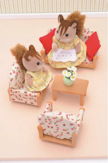 Sylvanian Tr�jelementowy zestaw wypoczynkowy