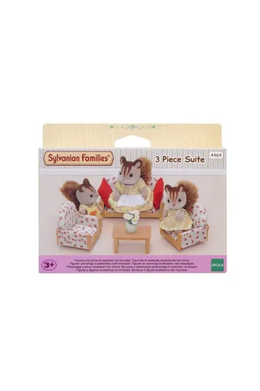 Sylvanian Tr�jelementowy zestaw wypoczynkowy