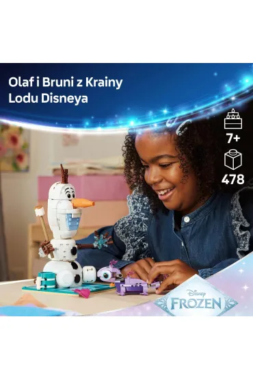 LEGO Disney Princess Piknik Olafa i Bruniego 43287