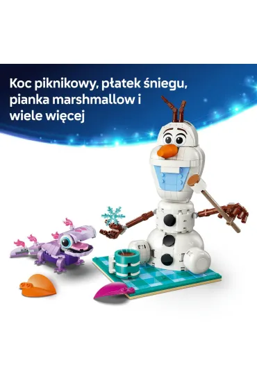 LEGO Disney Princess Piknik Olafa i Bruniego 43287