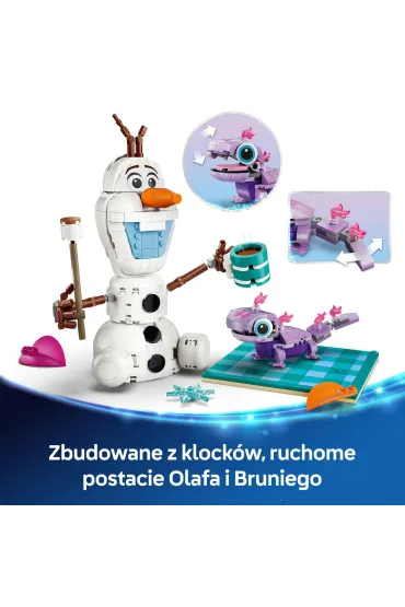 LEGO Disney Princess Piknik Olafa i Bruniego 43287