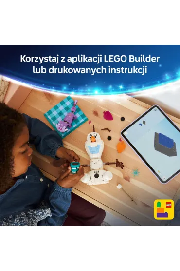 LEGO Disney Princess Piknik Olafa i Bruniego 43287