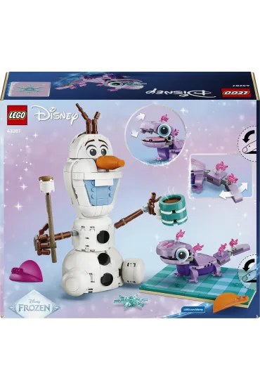 LEGO Disney Princess Piknik Olafa i Bruniego 43287