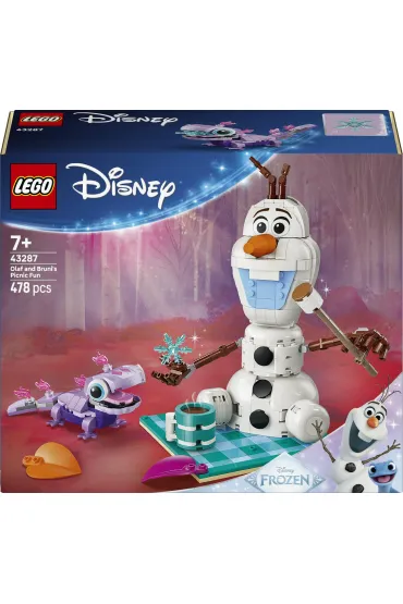LEGO Disney Princess Piknik Olafa i Bruniego 43287