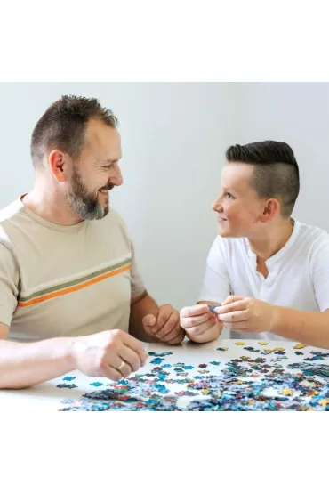 Puzzle 1000 el. Afryka�skie s�onie Trefl