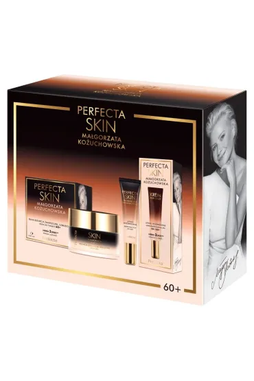 Perfecta Zestaw Skin Ma�gorzata Ko�uchowska krem do twarzy 60+ na dzie� i na noc + krem pod oczy 50+/60+ 50 ml + 15 ml