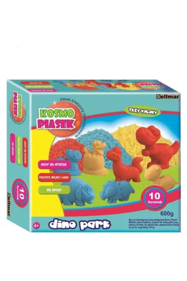Piasek do formowania Kosmo Dino Park KPD600 Abino