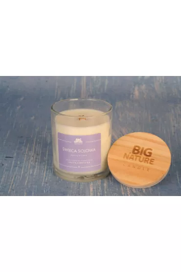Big Nature wieca sojowa inspiracja zapachowa Lolita Lempicka 215 g