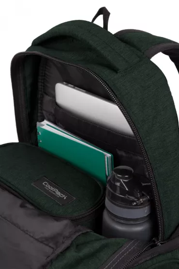 CoolPack Plecak m�odzie�owy Break Snow Green