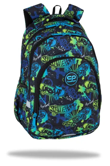 Patio Plecak szkolny Coolpack Prime Pro Skate Night