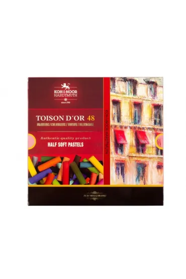 Koh-I-Noor Pastele suche po��wki Toison D`or 48 szt.