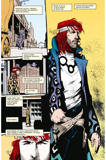 DC Black Label Cz�owiek przemiany. Shade. Tom 2 - Peter Milligan