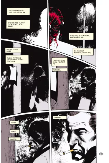 DC Black Label Cz�owiek przemiany. Shade. Tom 2 - Peter Milligan