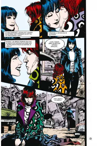 DC Black Label Cz�owiek przemiany. Shade. Tom 2 - Peter Milligan