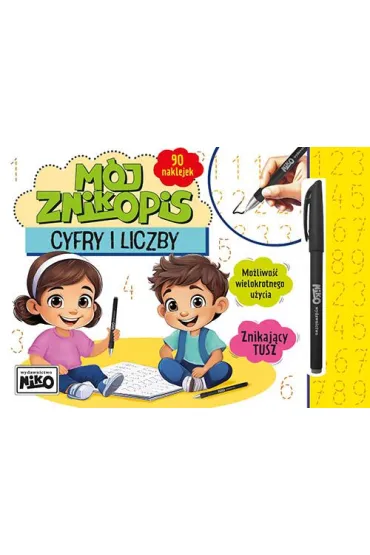 Cyfry i liczby. M�j znikopis