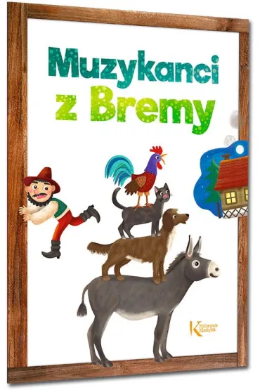 Muzykanci z Bremy - Wilhelm Grimm