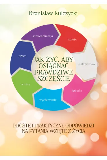 Jak �y�, aby osi�gn�� prawdziwe szcz�cie - Bronis�aw Kulczycki