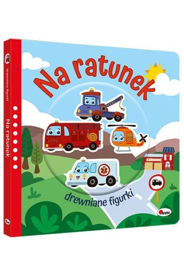 Na ratunek Drewniane figurki - Natalia Kawa�ko-Dzikowska