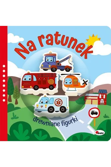 Na ratunek Drewniane figurki - Natalia Kawa�ko-Dzikowska