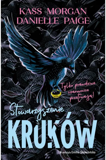 eBook Stowarzyszenie krukw mobi epub - Kass Morgan, Paige Danielle