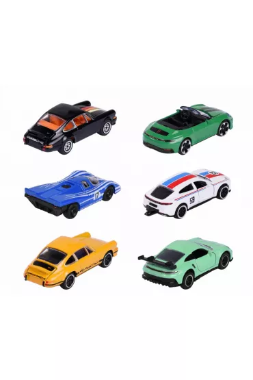 Majorette Porsche Premium Cars, 6-rodz.