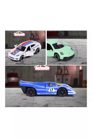 Majorette Porsche Premium Cars, 6-rodz.
